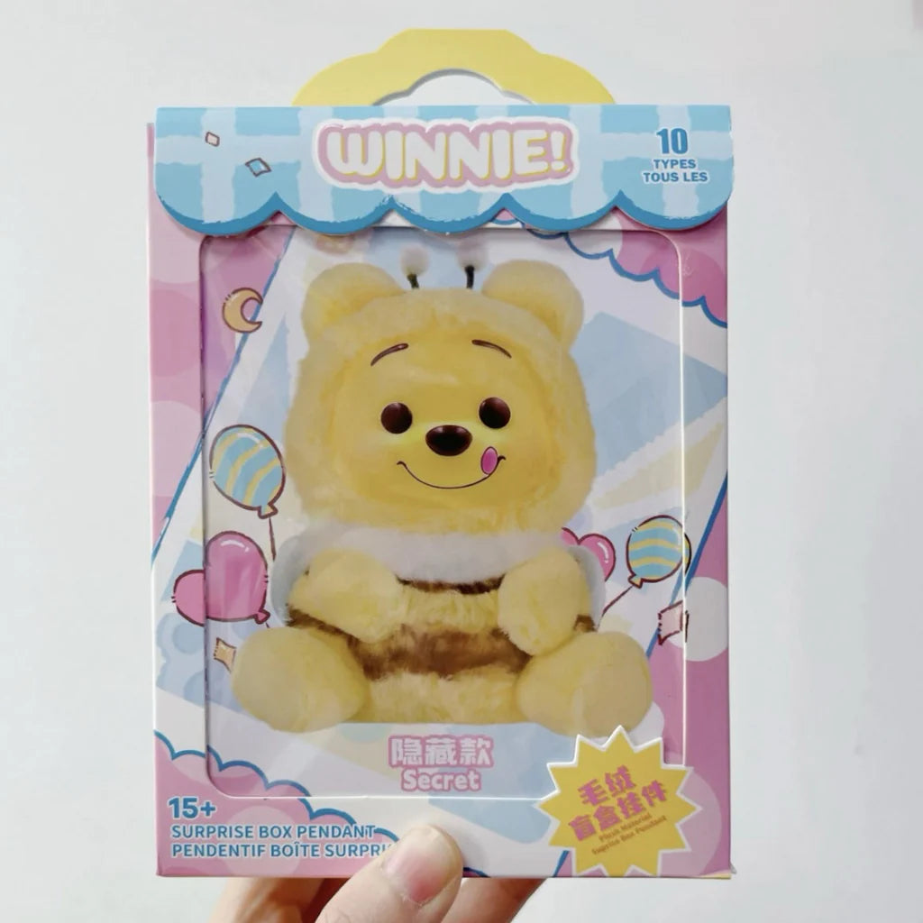 Winnie! Plush Keychain Blind Box