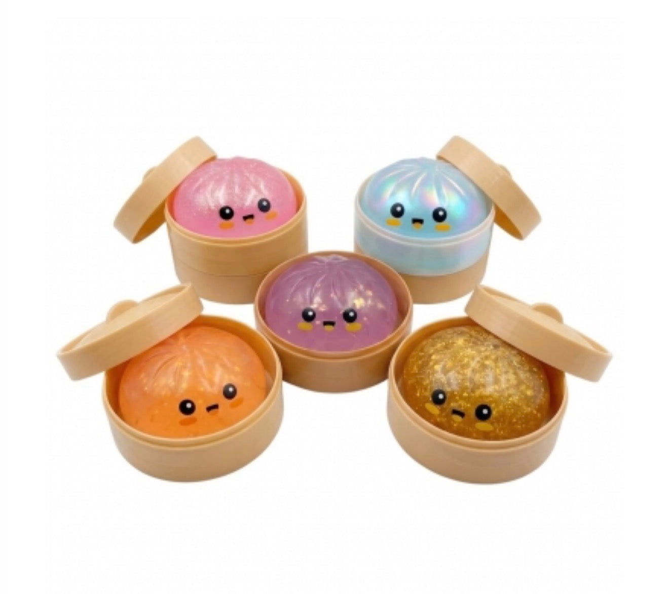 Squishy Sugar Dumpling (Mystery) Non-RMS