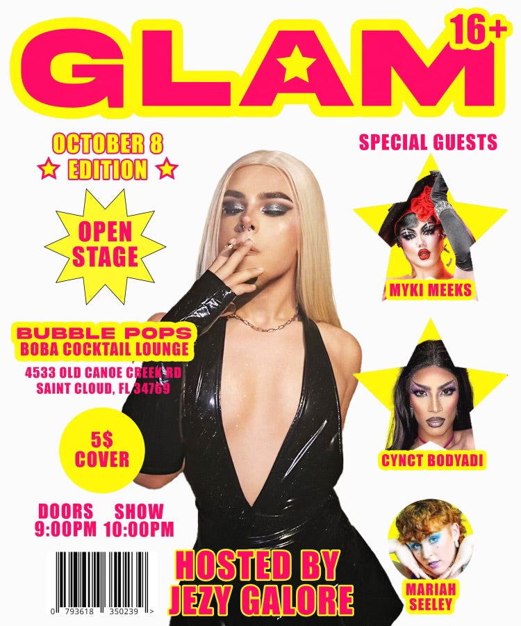 GLAM Night! - Oct. 15 (16+)