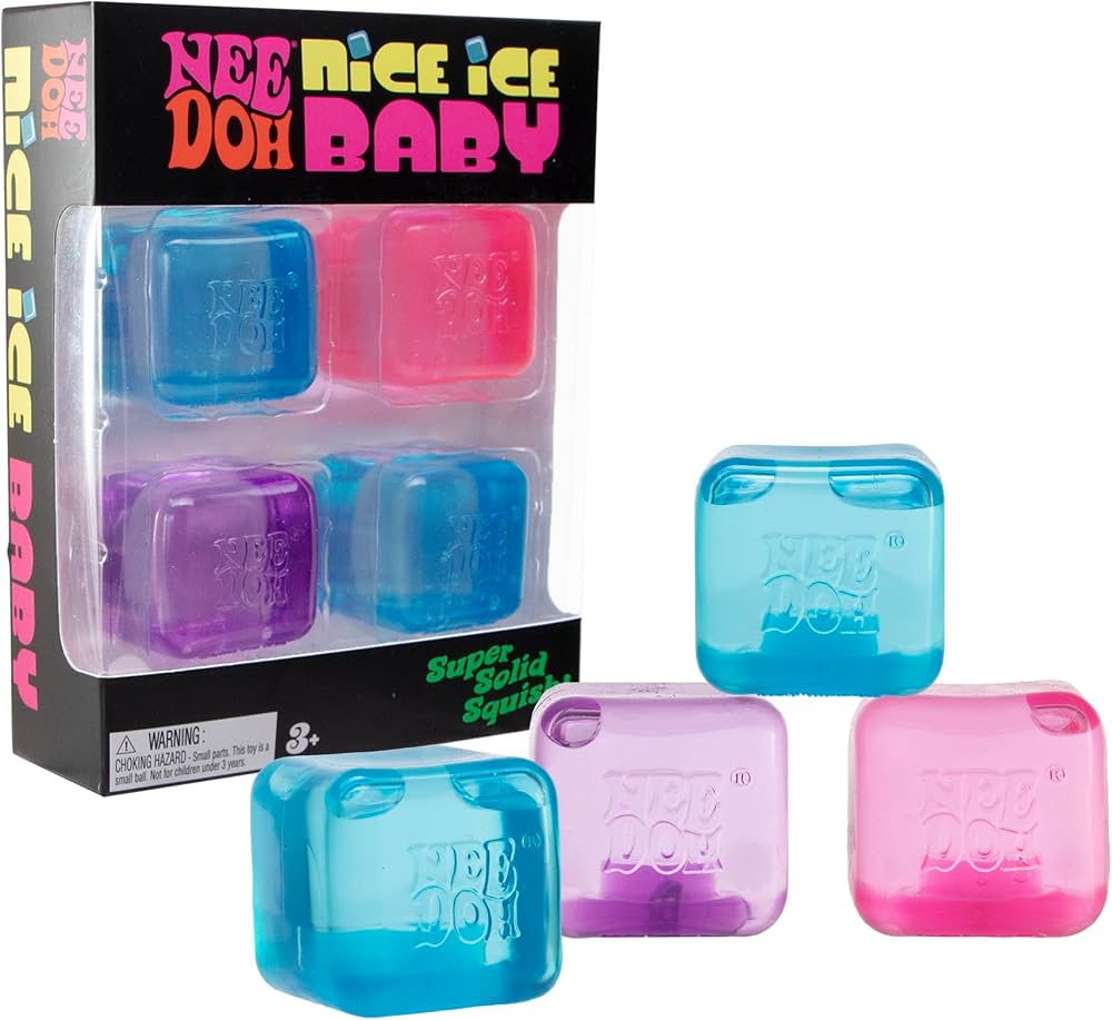 Needoh Nice Baby 4 Pack - Random color
