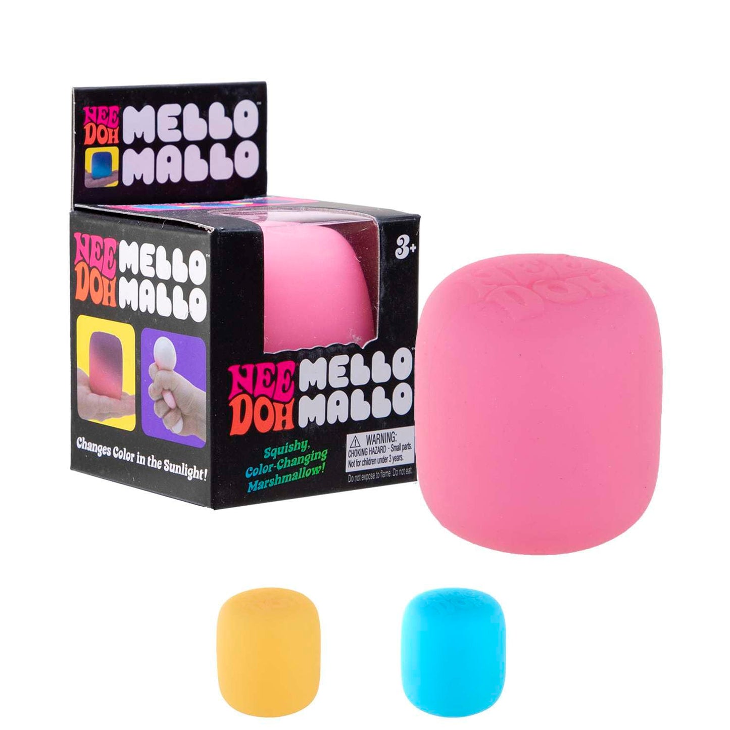 NeeDoh Mello Mallo (Random Color) Official Squishy