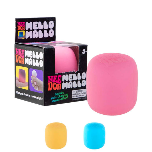 NeeDoh Mello Mallo (Random Color) Official Squishy