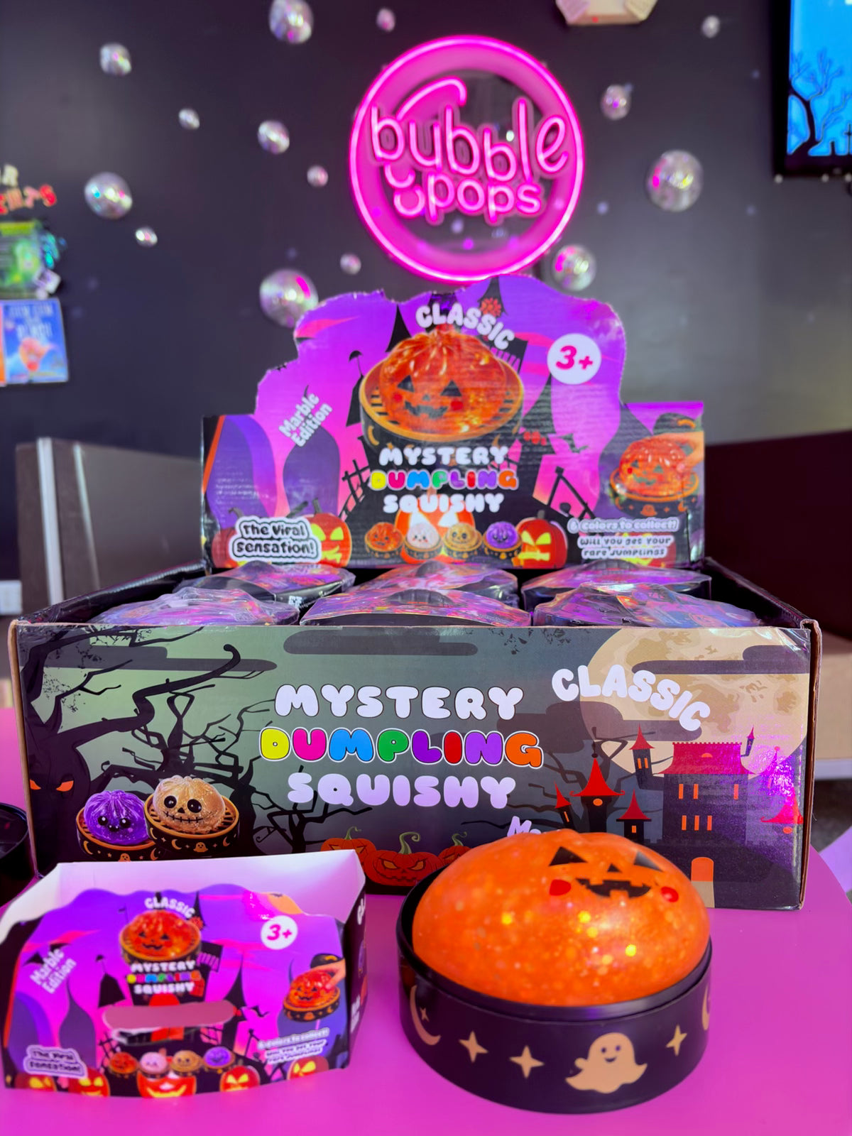 Halloween Dumpling Squishy (Random)