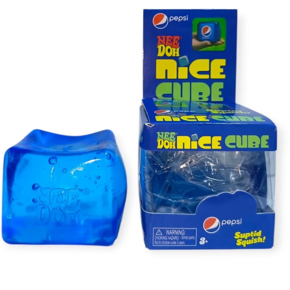 NeeDoh Nice Cube Pepsi - Blue