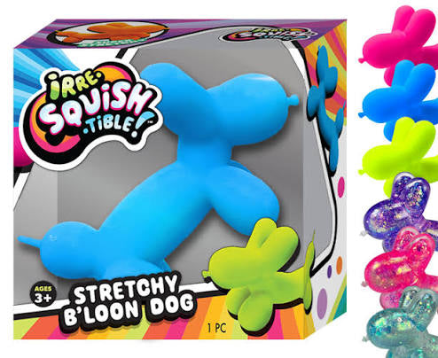 Squishy Stretchy Balloon Dog (Random Color)