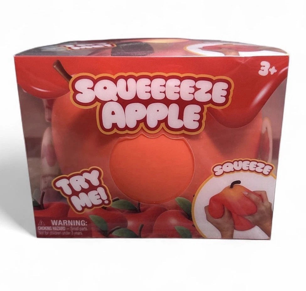 Squishy Apple Rare (New)