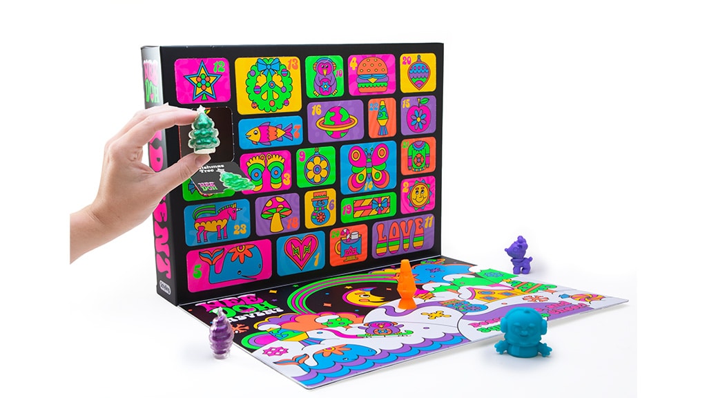 Needoh Christmas Advent Calendar