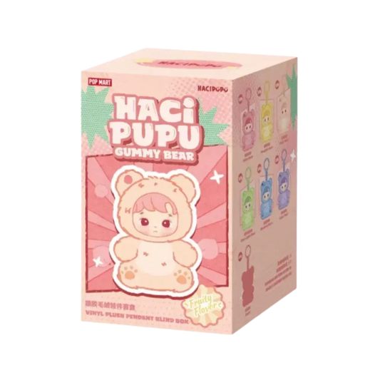 Hacipupu Gummy Bear (Scented) Pop Mart Blind Box