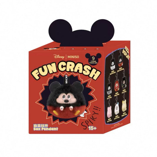 Mickey Mouse Fun Crash Vinyl Plush Keychain Series (Blind Box)