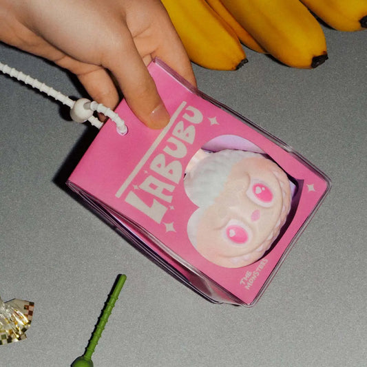 The Monsters Wacky Mart Labubu SECRET 1:72 Squish Pendant