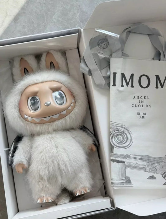 Zimomo Angel in the Clouds (Big) Vinyl Plush Toy (Local Pick-Up Only)