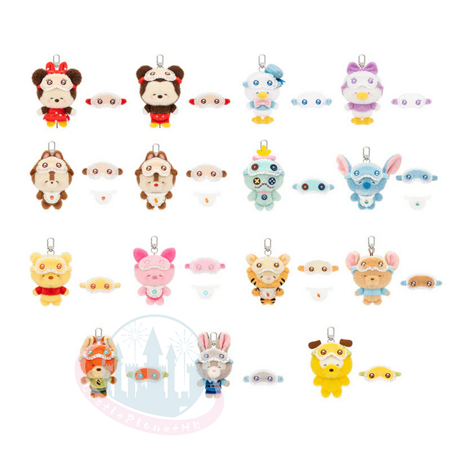 Squinting Sleepwear (Disney) Blind Box