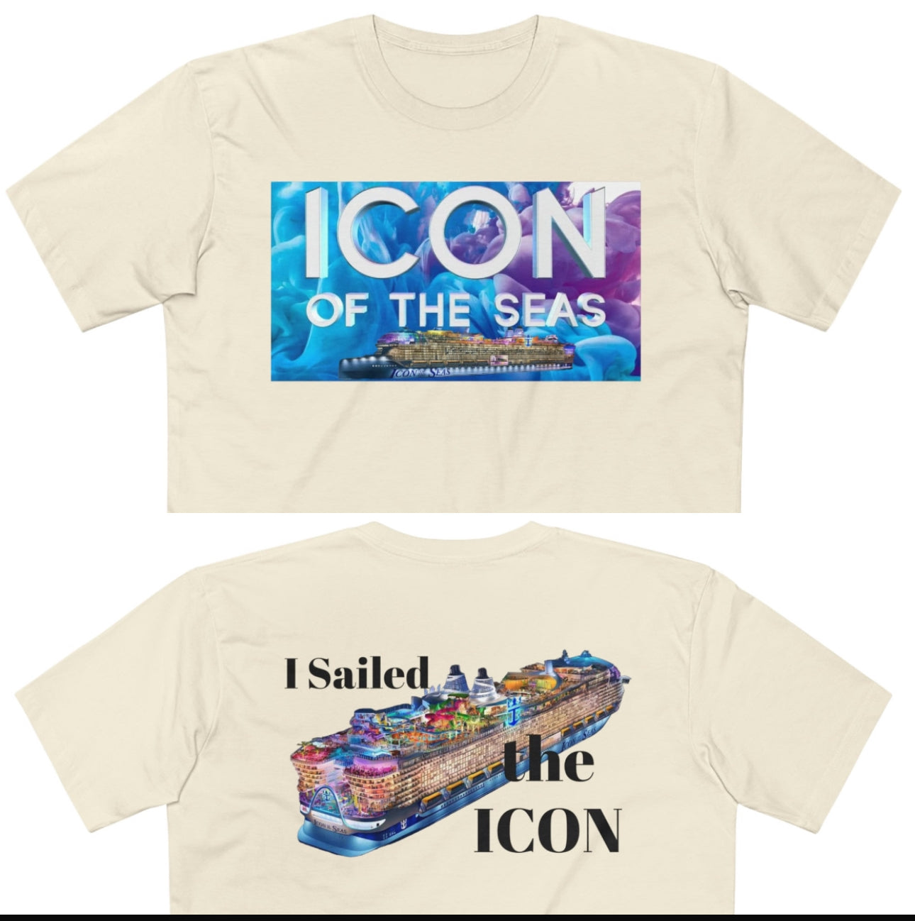 Icon of the Seas Royal Caribbean cruise Tee