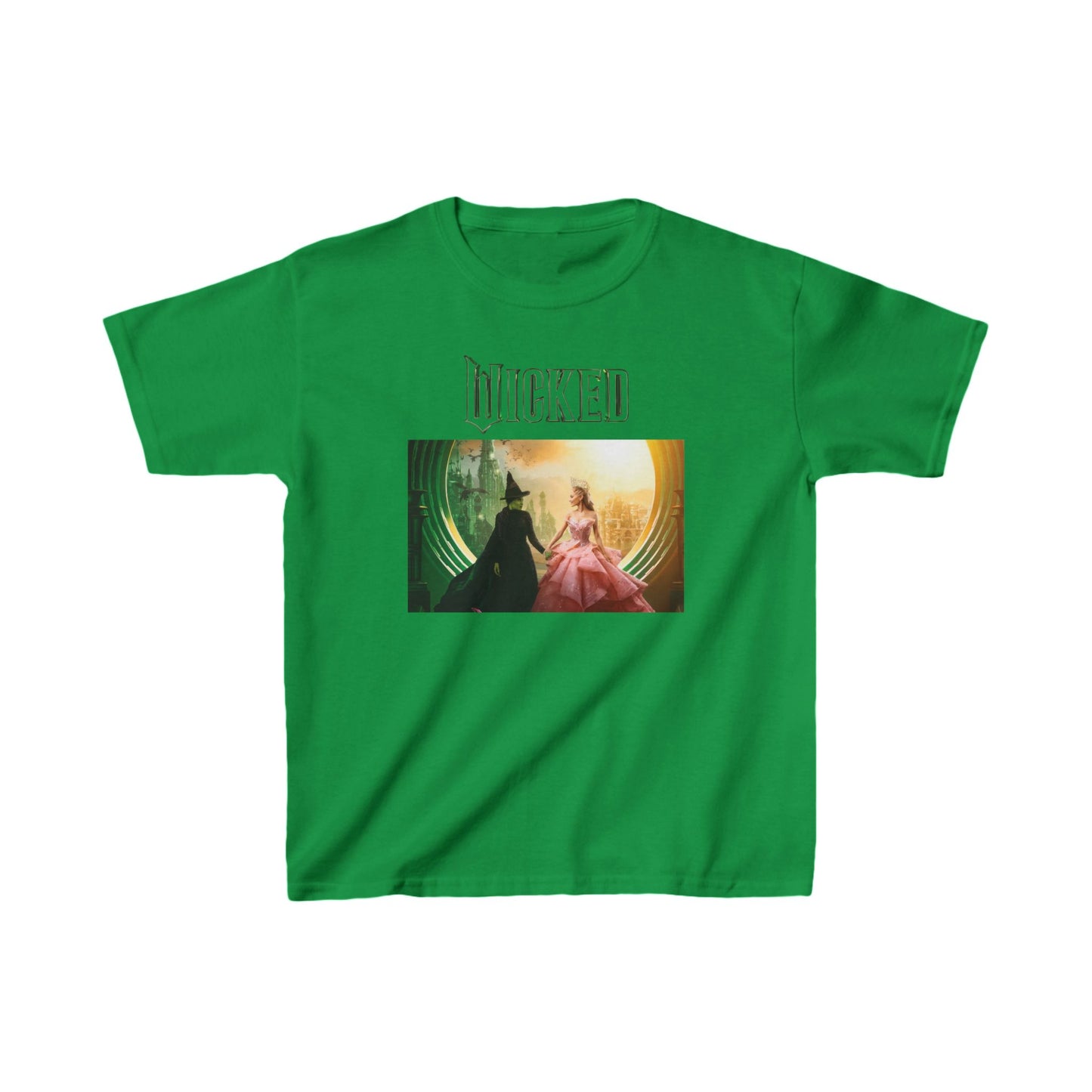 Kids Wicked 2024 movie Heavy Cotton™ Tee