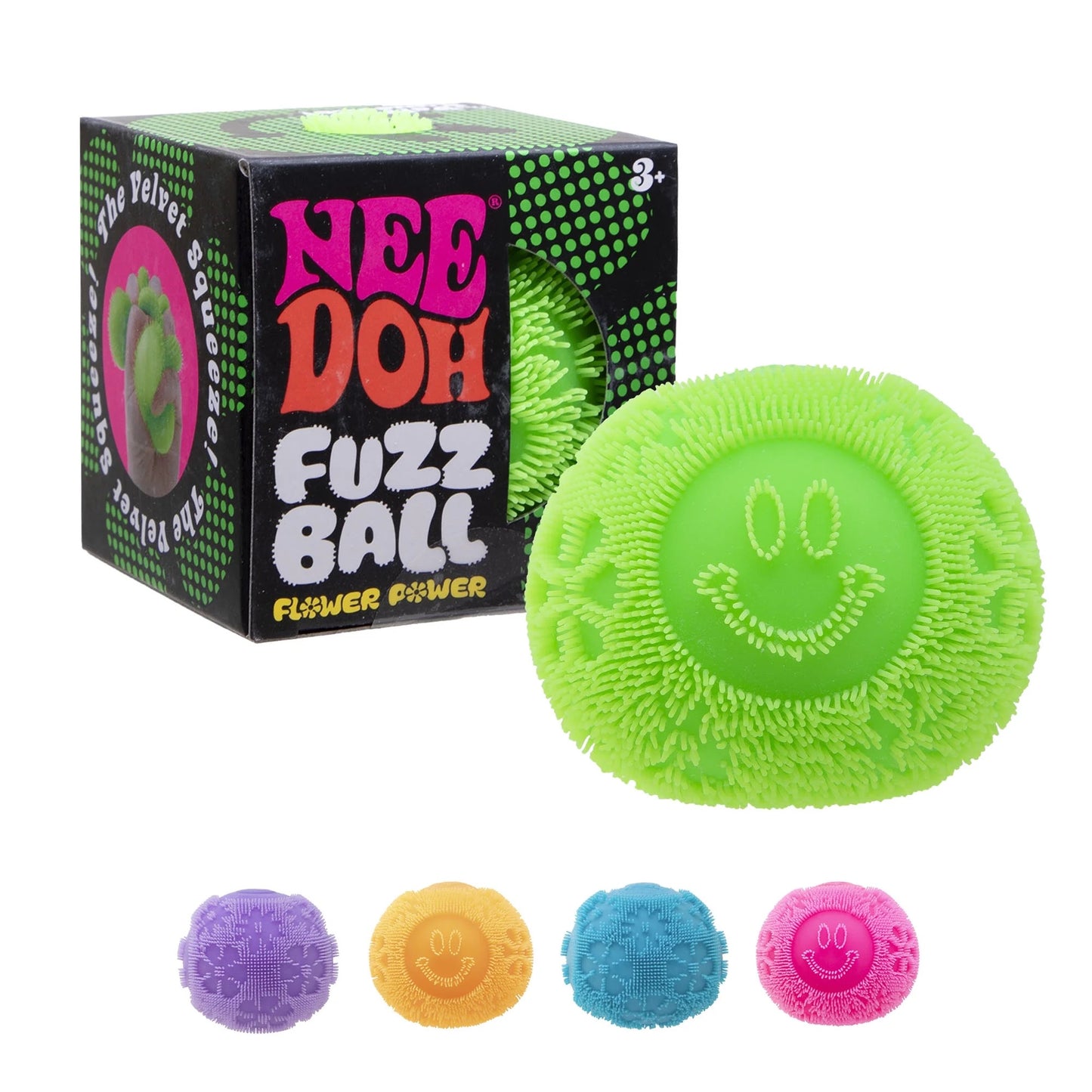 NeeDoh FuzzBall Official Squishy orlando saint cloud florida blind box