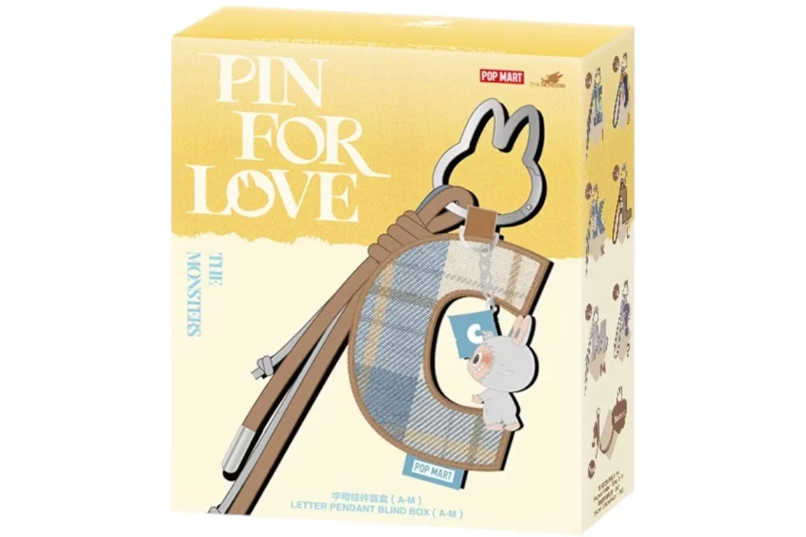 The Monsters: Pin For Love Letters (Confirmed Box)