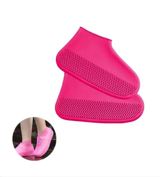 Rubber Sockies -Reusable Rain boots Shoe cover