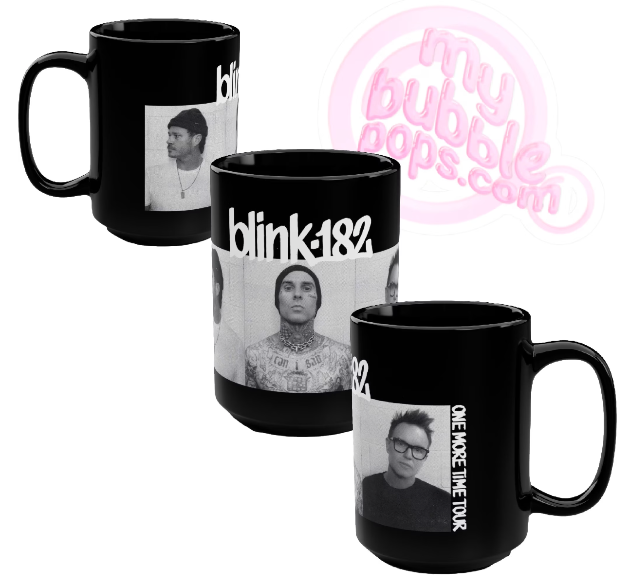 Blink 182 (One More Time World Tour) Mug (15oz)