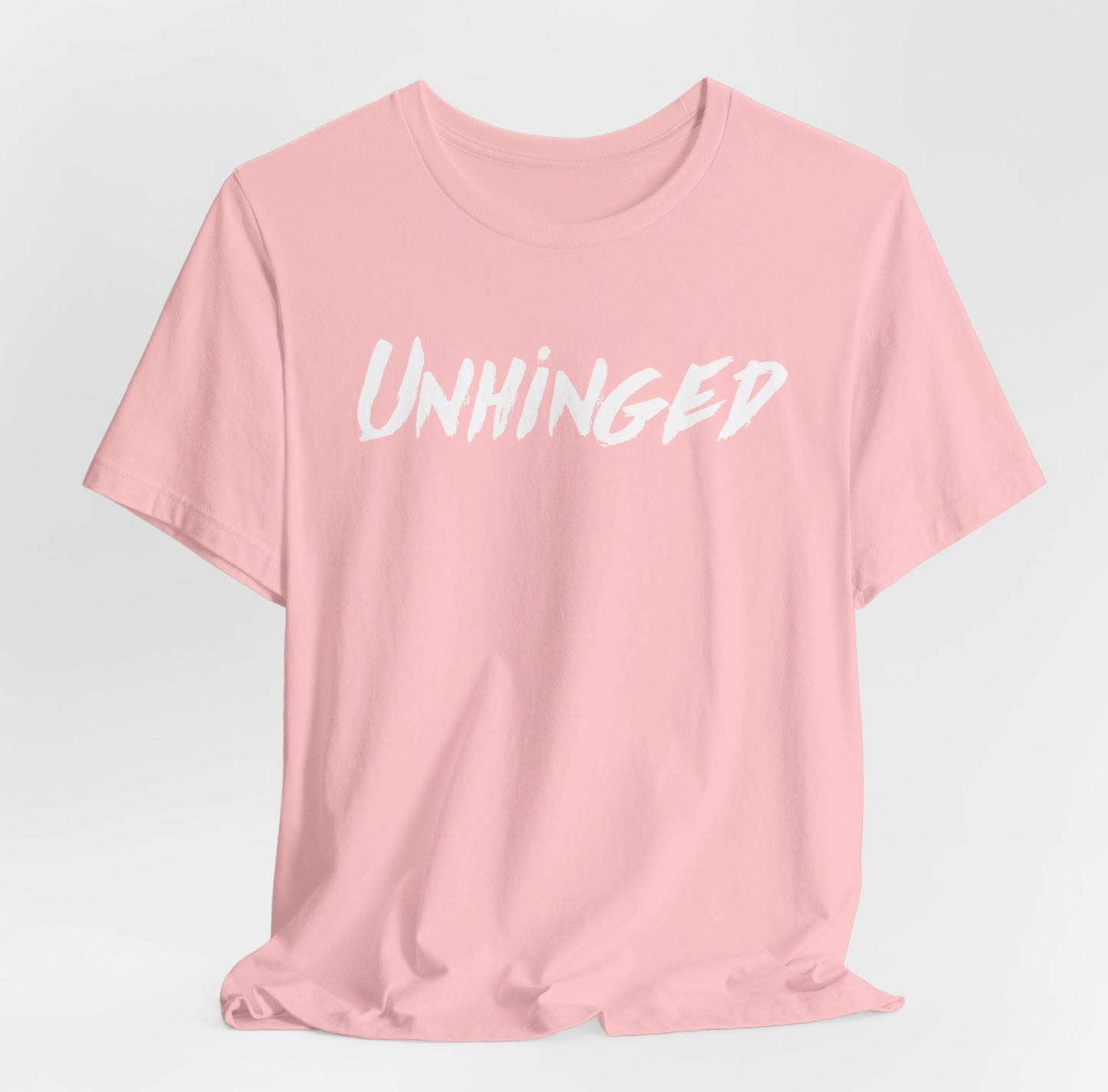 Unhinged Unisex Jersey Short Sleeve Tee