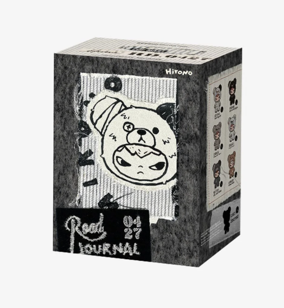 Hirono Road Journal Plush Keychain (Blindbox)