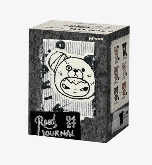Hirono Road Journal Plush Keychain (Blindbox)
