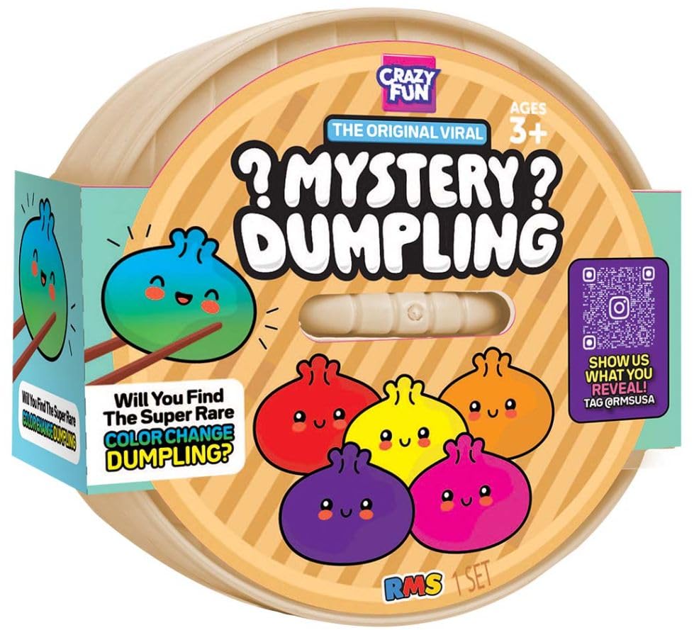 Squishy Dumpling (Mystery) RMS Official orlando st cloud bubble pops blind box squish fidget
