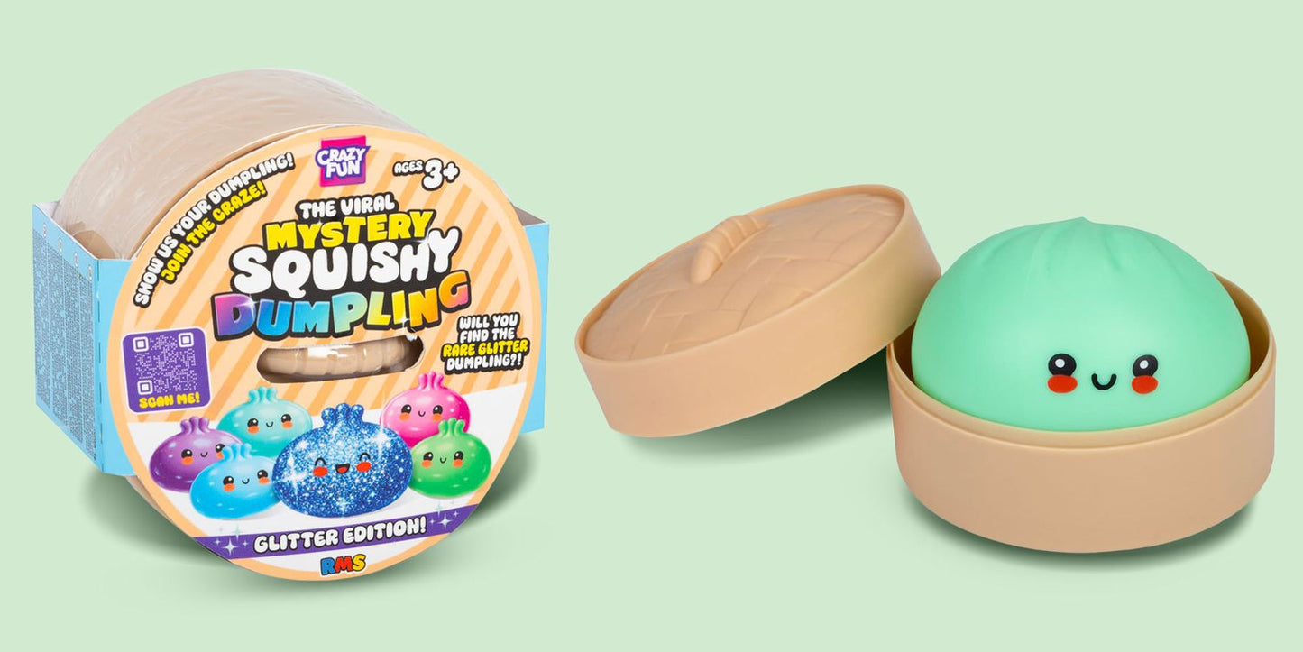 Squishy Dumpling (Mystery) RMS Official orlando st cloud bubble pops blind box squish fidget