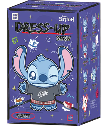 Stitch Street Dress Up Show Blind Box