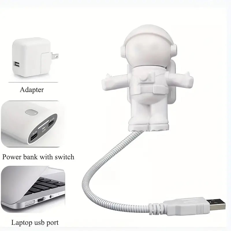 ASTRO Night Light -Astronaut usb led cute Lamp