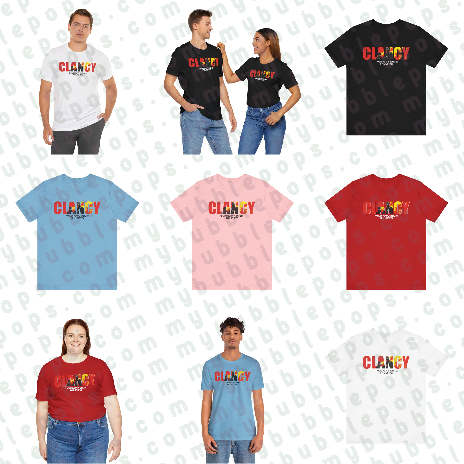 CLANCY (Twenty One Pilots 2024 Tour) Unisex Shirt