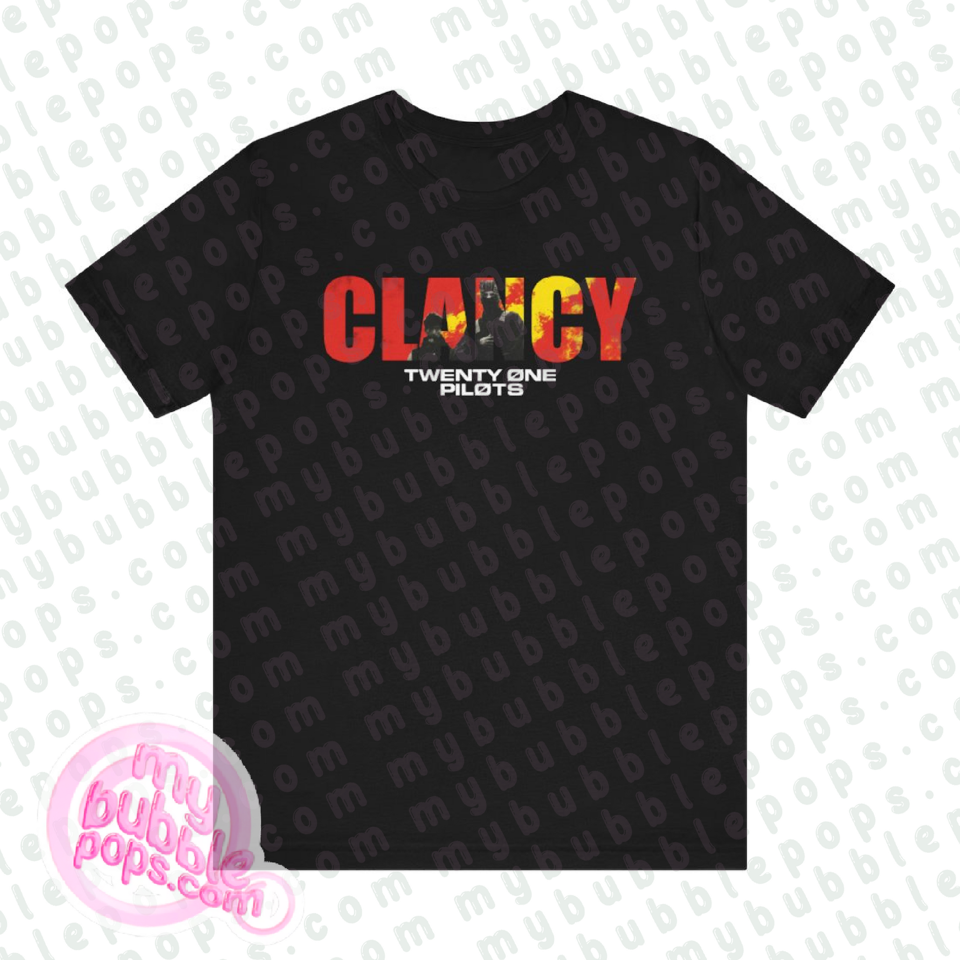 CLANCY (Twenty One Pilots 2024 Tour) Unisex Shirt