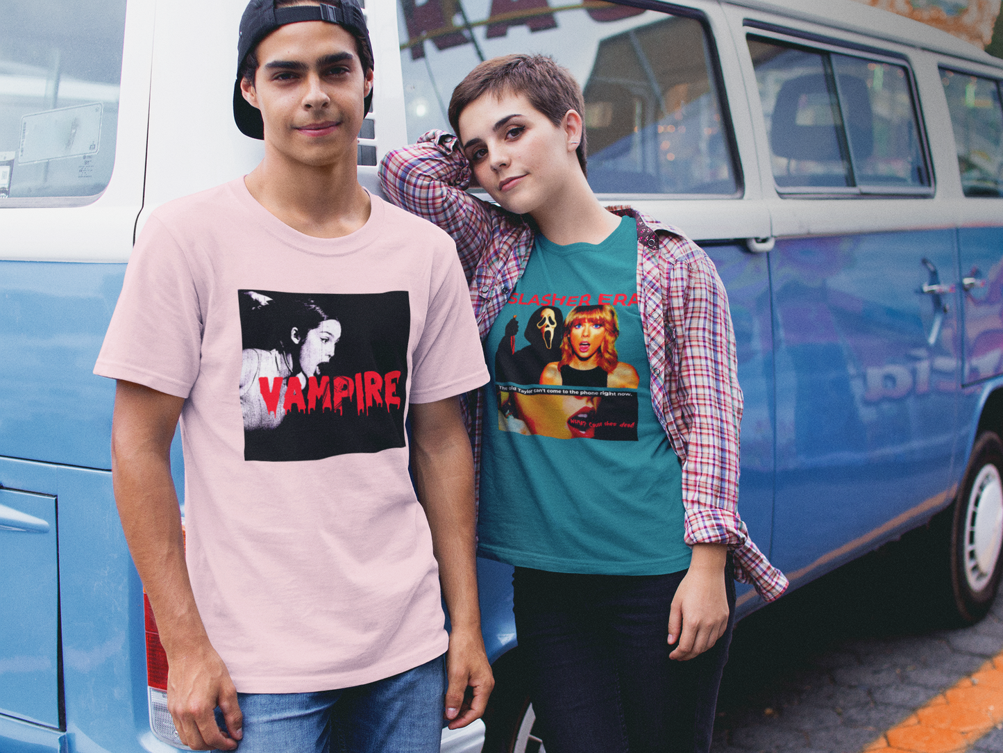 Olivia Rodrigo Vampire Halloween spooky season Unisex Ultra Cotton Tee