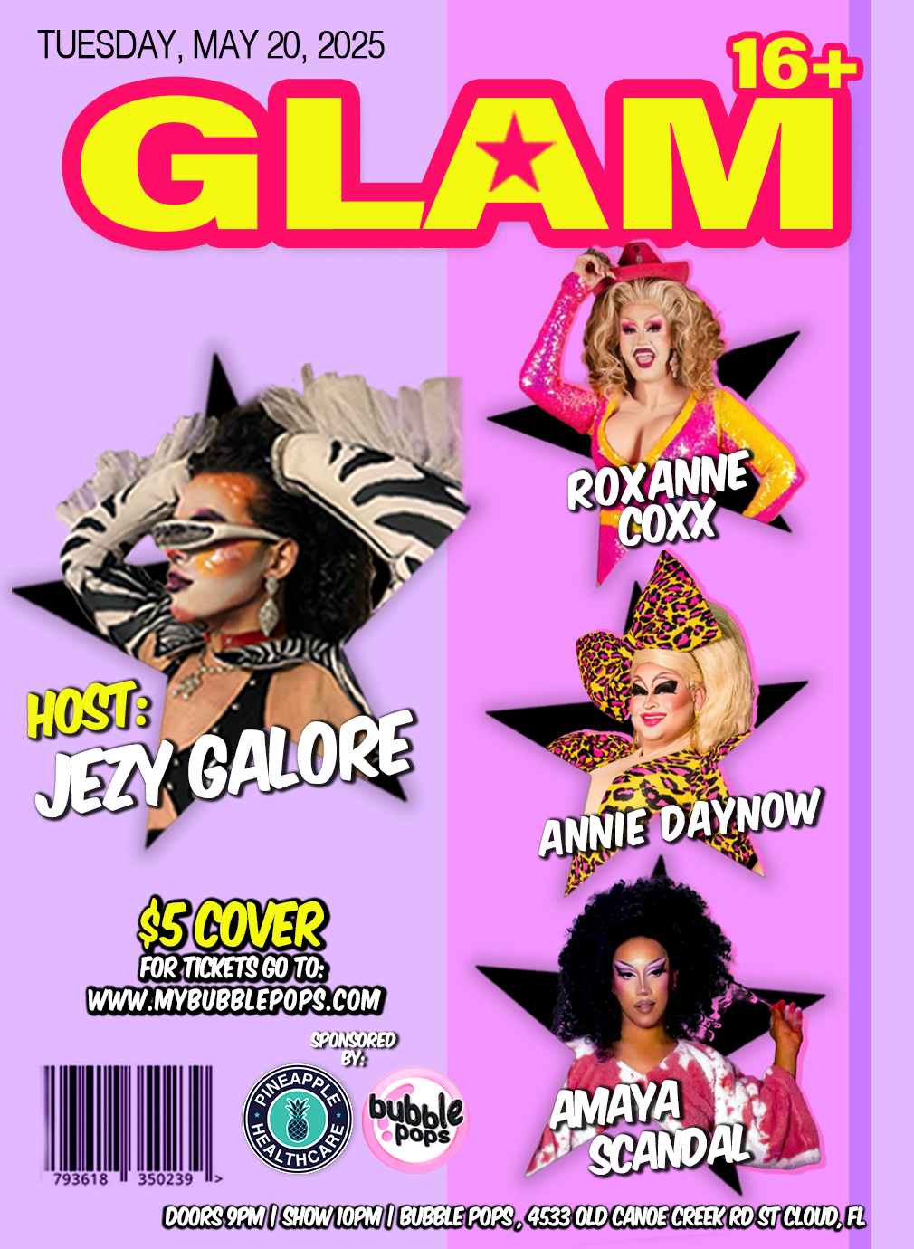 GLAM Night!