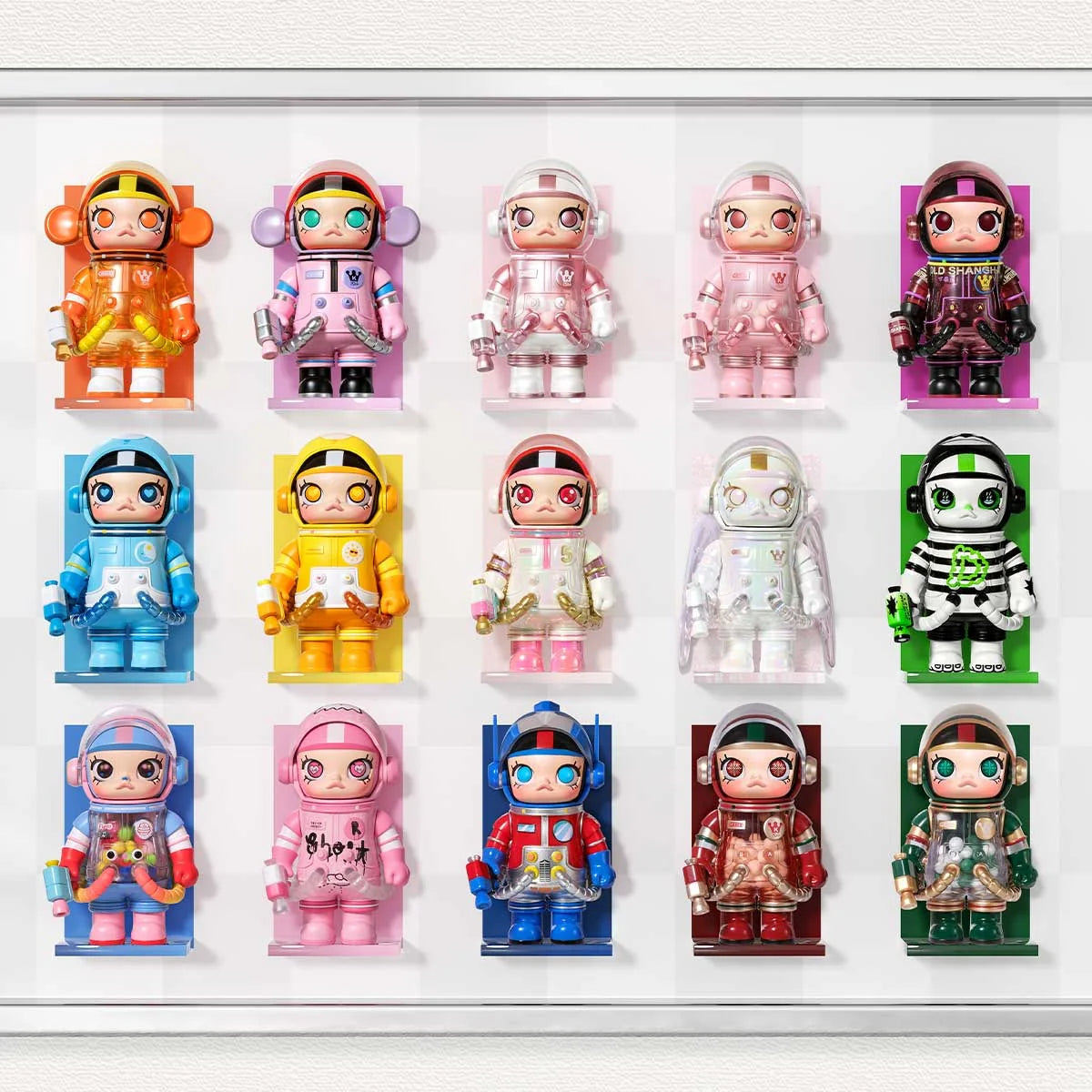 Space Molly Series 4 Figurine Blind Box