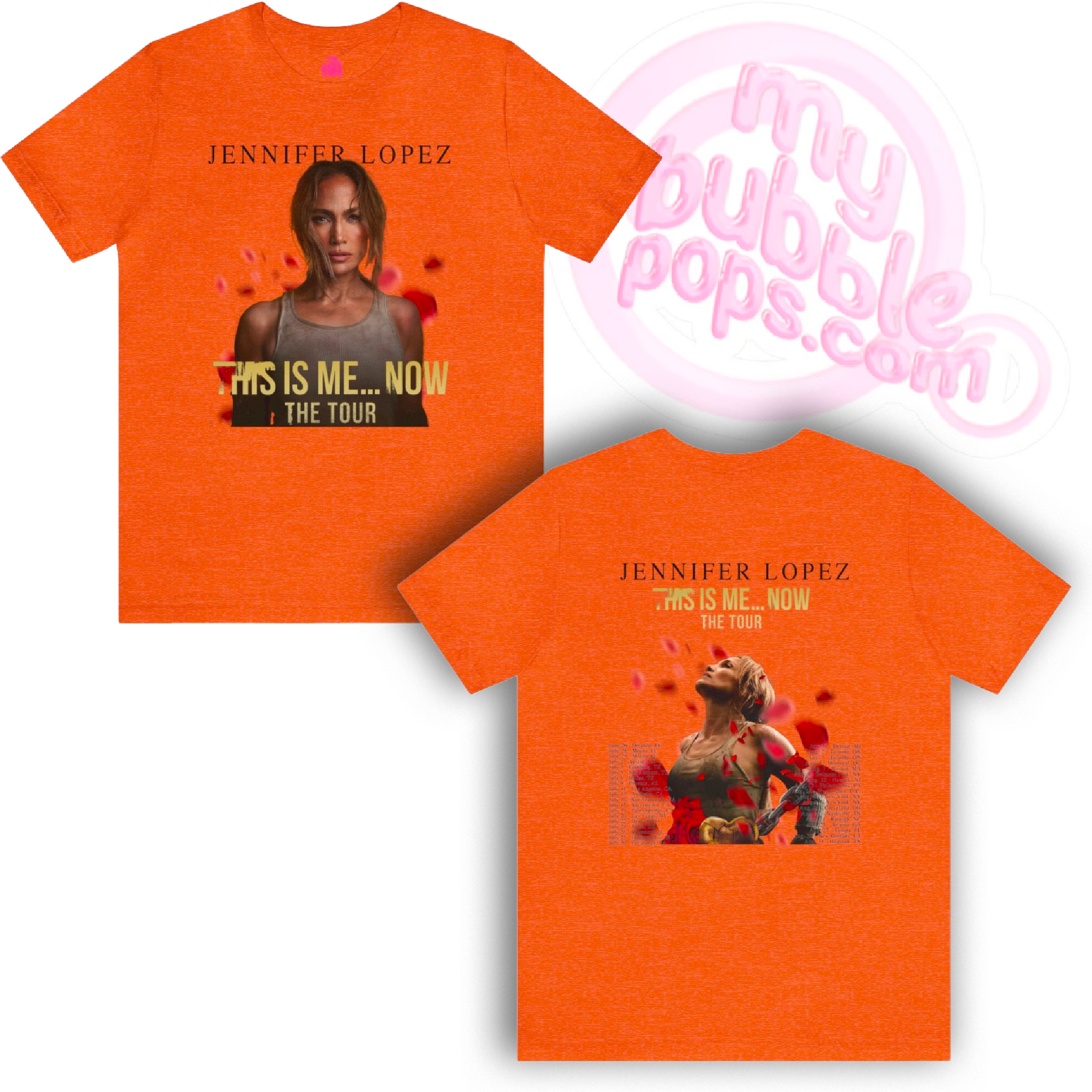 This Is Me...Now TOUR (Jennifer Lopez 2024) Shirt jlo