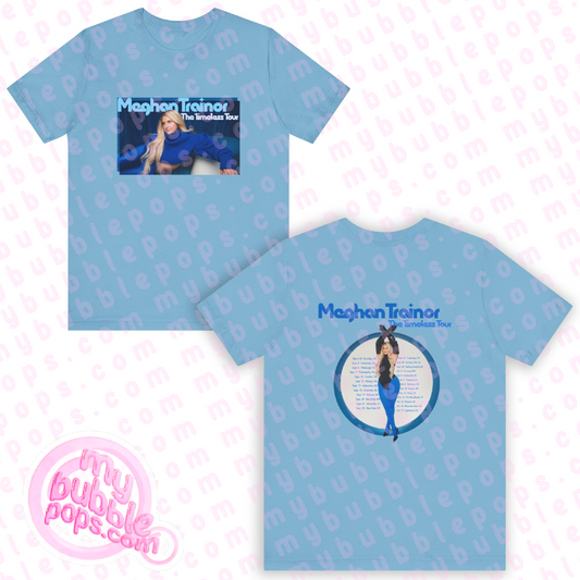 Meghan Trainor The Timeless Tour 2024 (Dates) Unisex Shirt