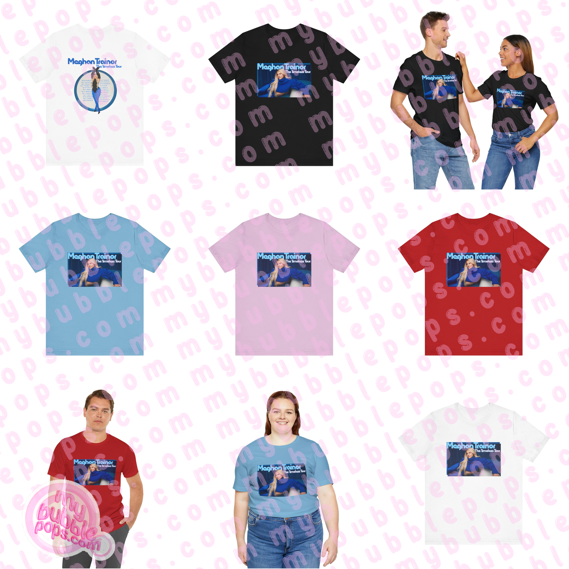 Meghan Trainor The Timeless Tour 2024 (Dates) Unisex Shirt