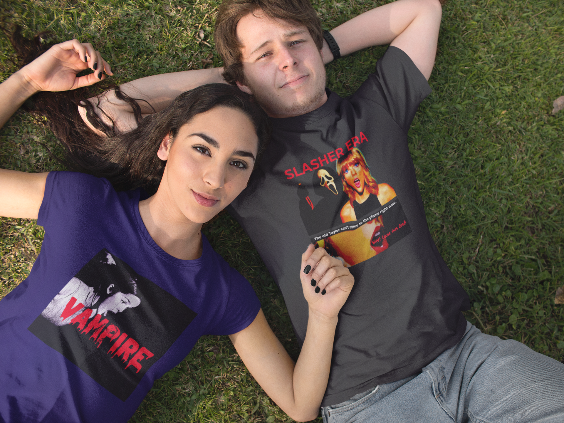 Olivia Rodrigo Vampire Halloween spooky season Unisex Ultra Cotton Tee