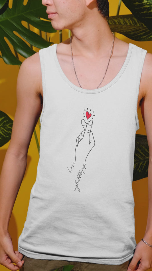 Love Mybubblepops unisex Tank Top