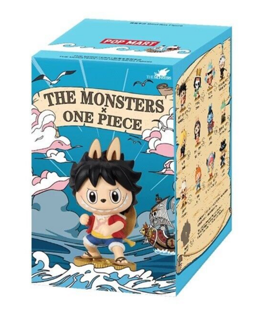 The Monsters One Piece Pop Mart Blind Box