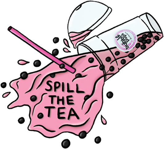 Spill The Tea! RSVP