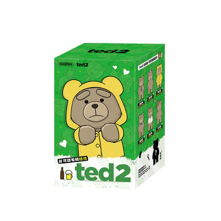Ted 2 Plush Keychain