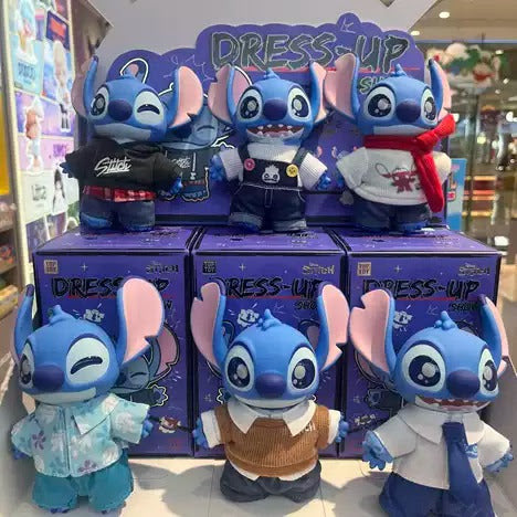 Stitch Street Dress Up Show Blind Box