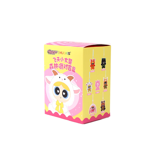 Powerpuff Girls Forest Animal Plush Blind Box