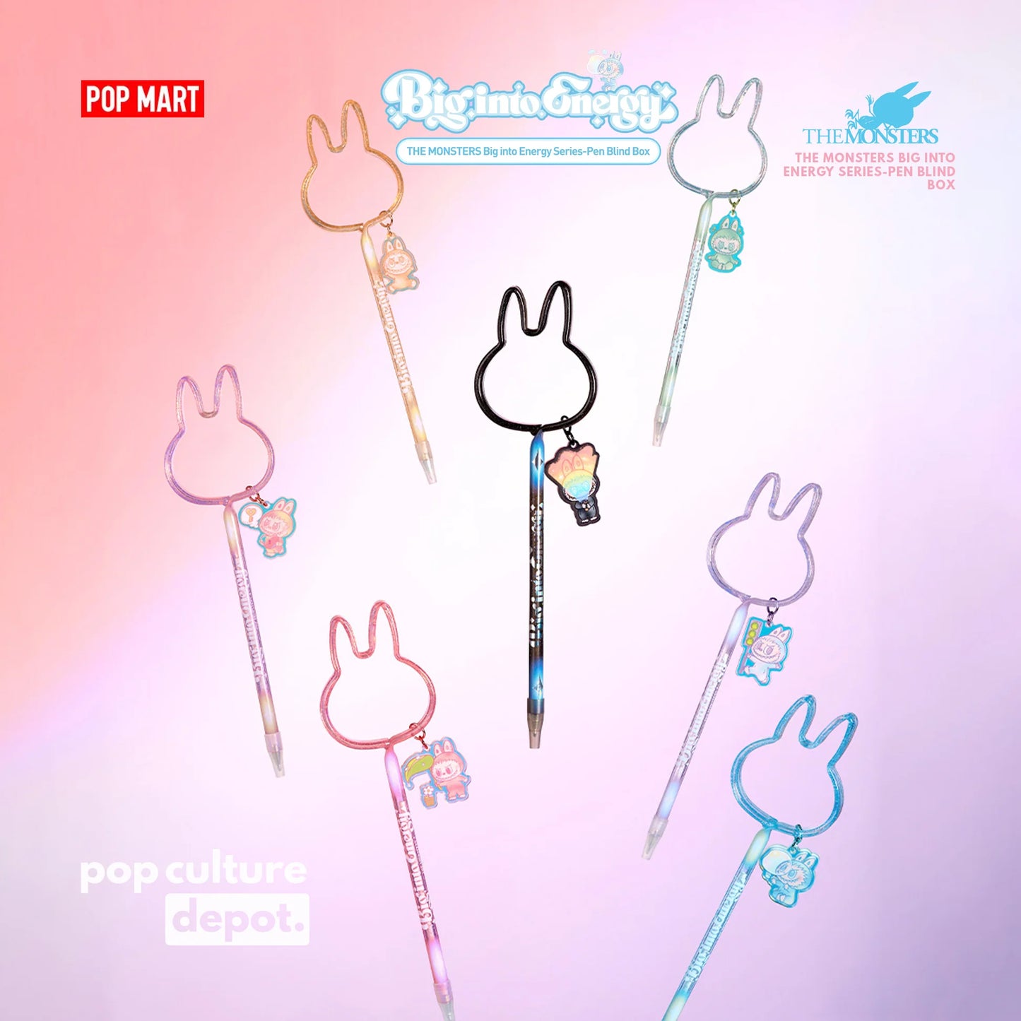 The Monsters: Big Into Energy Pens (Blind Box)