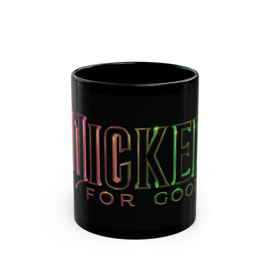 Wicked For Good 2025 movie part 2 Black Mug (11oz, 15oz)