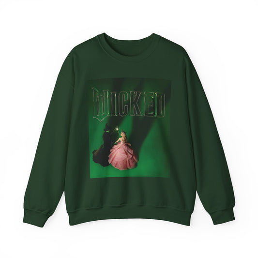 Wicked Movie Unisex Heavy Blend™ Crewneck Sweatshirt