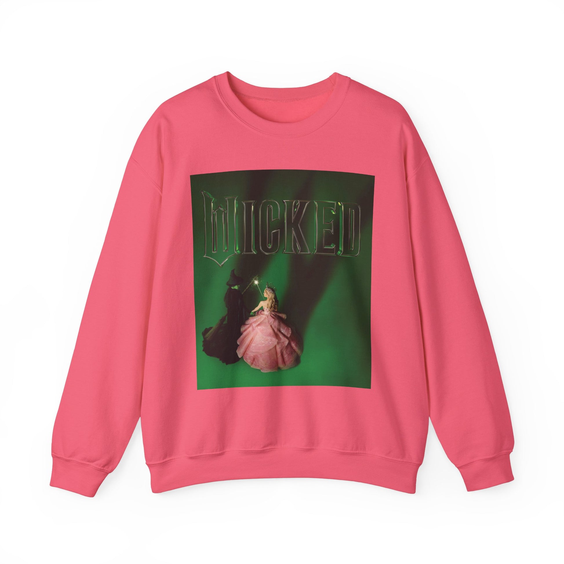 Wicked Movie Unisex Heavy Blend™ Crewneck Sweatshirt