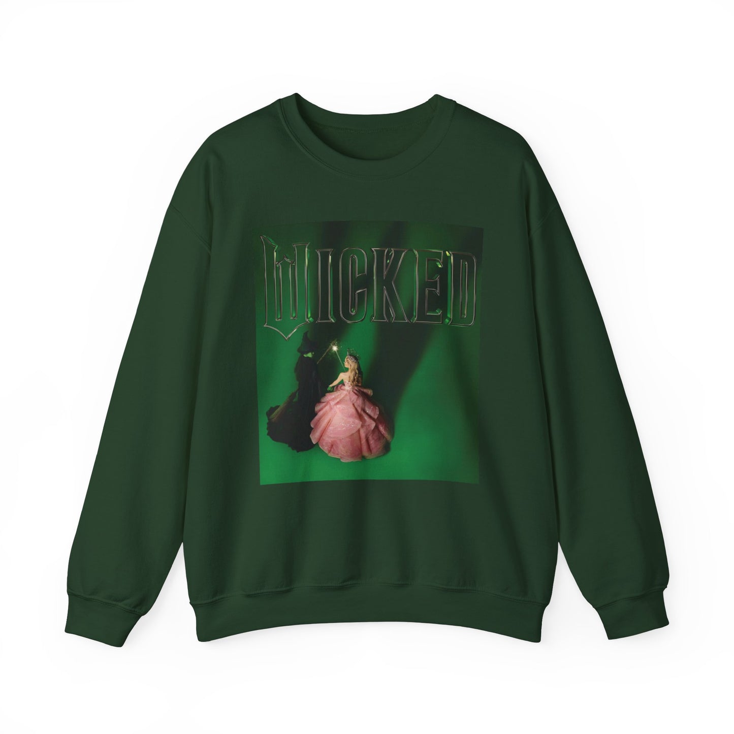 Wicked the movie ariana grande Unisex Crewneck Sweatshirt