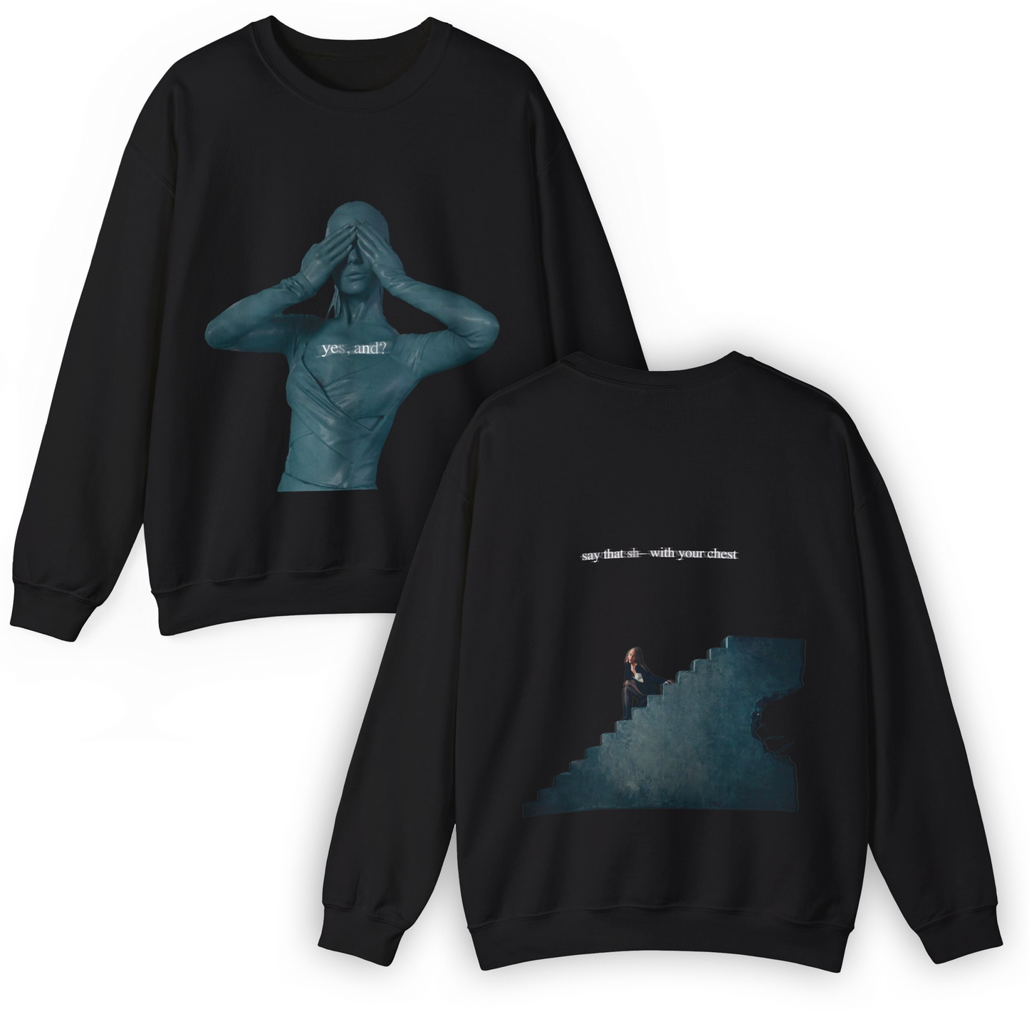 Yes, and? (Ariana Grande 2024) Sweatshirt